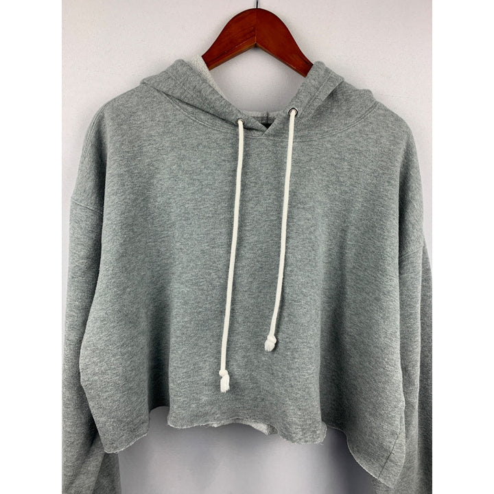 Women’s Wild Fable Gray Cropped Hoodie Size XXL