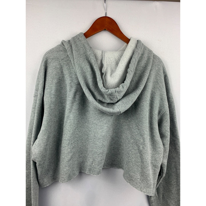 Women’s Wild Fable Gray Cropped Hoodie Size XXL
