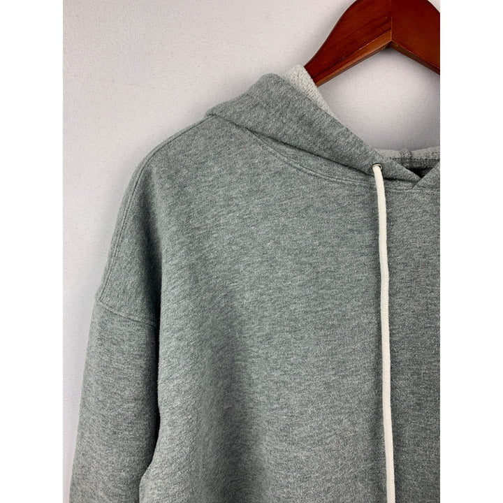 Women’s Wild Fable Gray Cropped Hoodie Size XXL