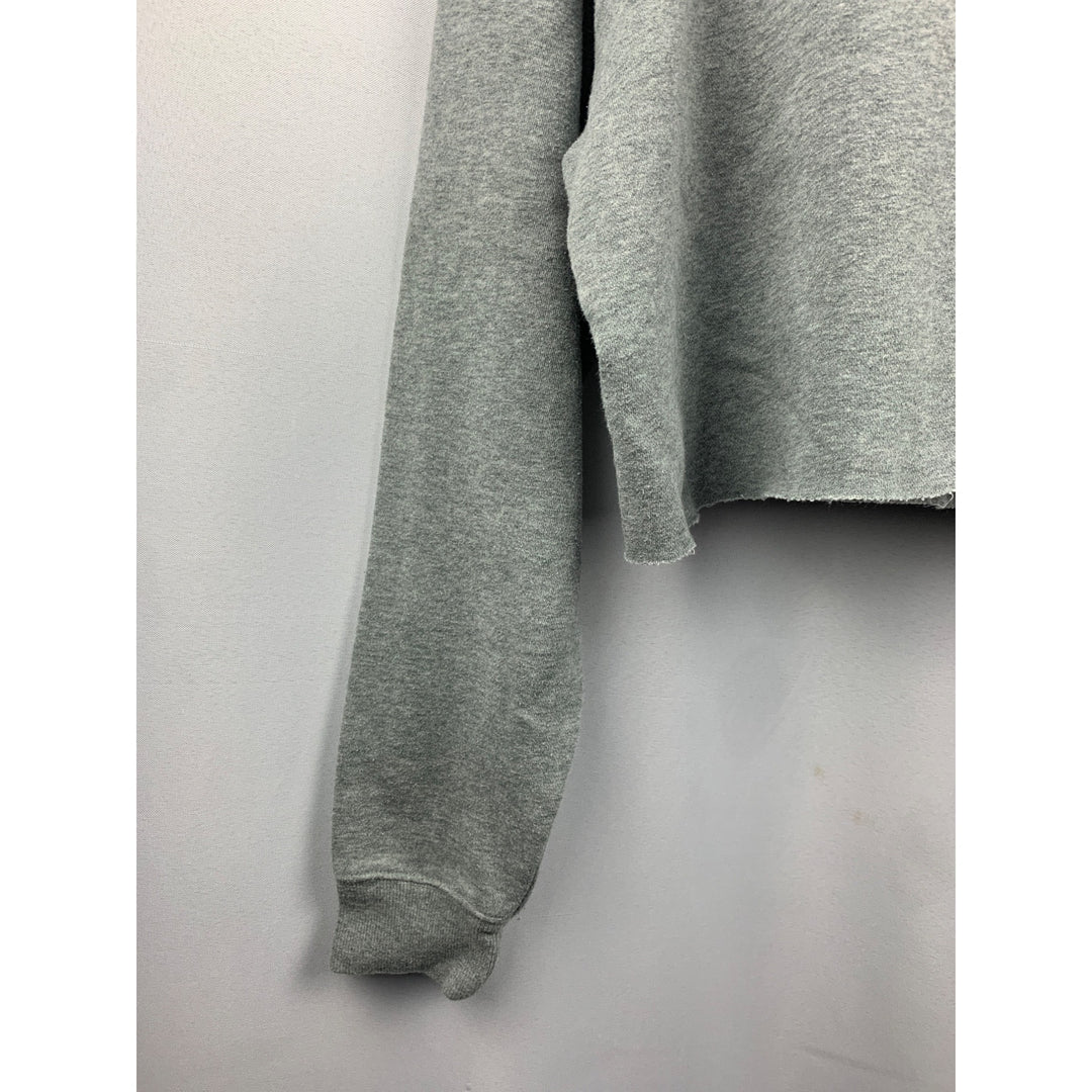 Women’s Wild Fable Gray Cropped Hoodie Size XXL
