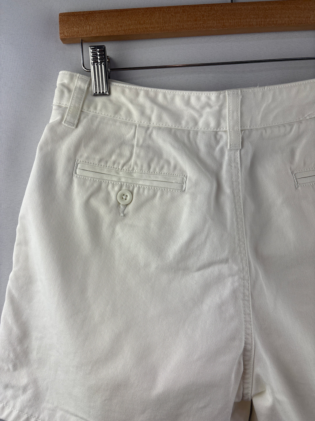 Women’s Polo Jeans Co. Ralph Lauren Size 4 White Jean Shorts