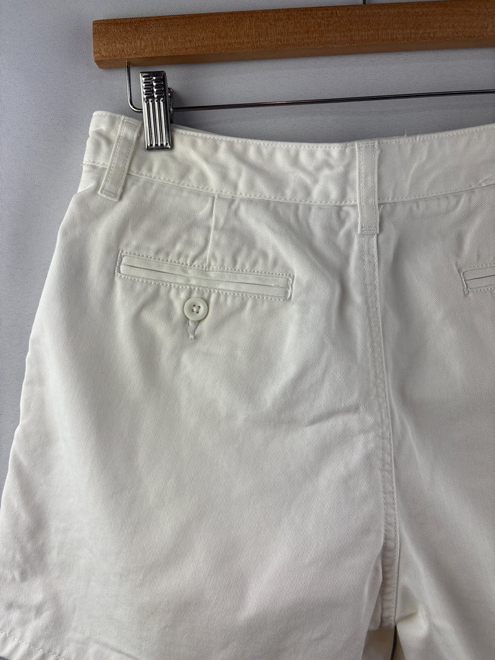 Women’s Polo Jeans Co. Ralph Lauren Size 4 White Jean Shorts