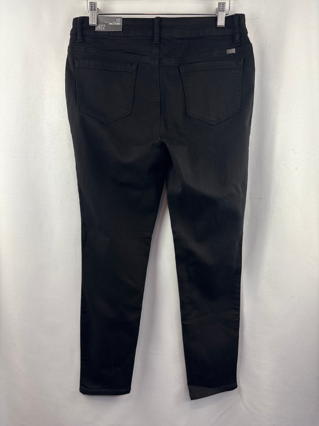 Women’s 1822 Denim Size 12 Black Skinny Jeans