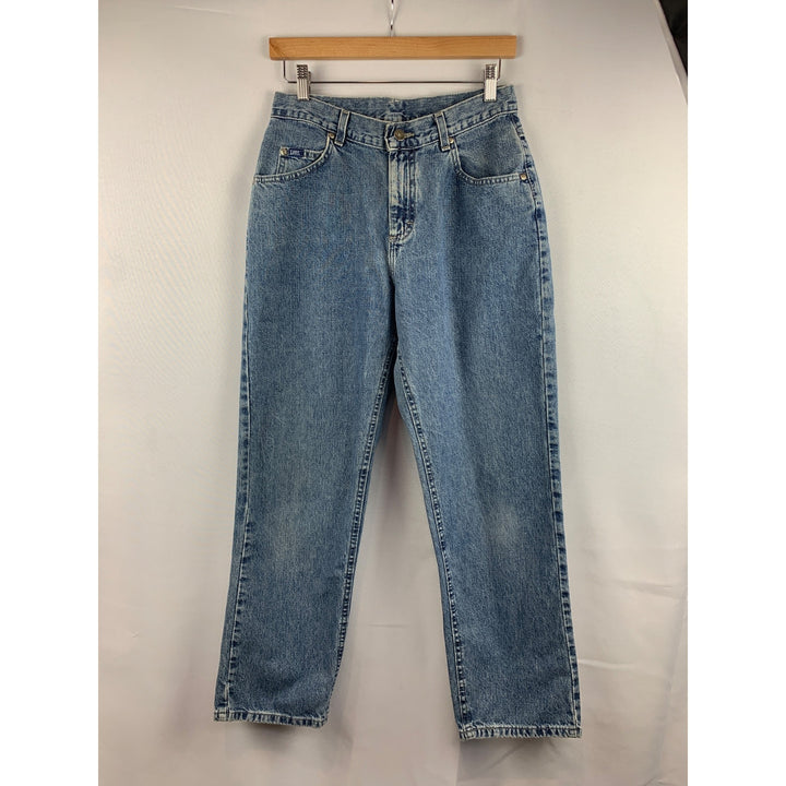 Lee Original Jeans High-Waisted Relaxed Fit Denim Womens