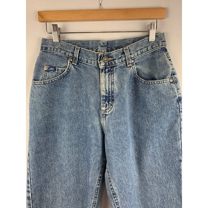 Lee Original Jeans High-Waisted Relaxed Fit Denim Womens