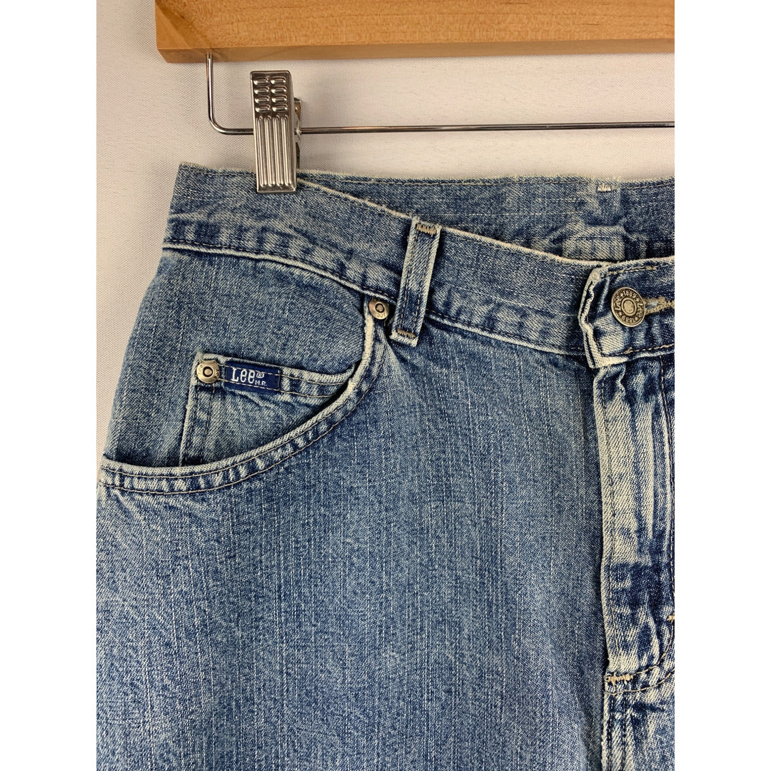 Lee Original Jeans High-Waisted Relaxed Fit Denim Womens