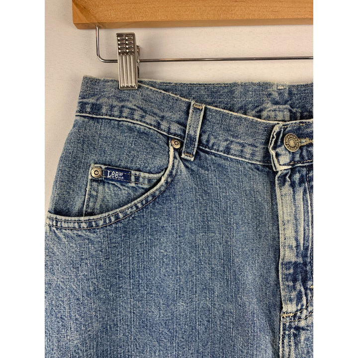 Lee Original Jeans High-Waisted Relaxed Fit Denim Womens
