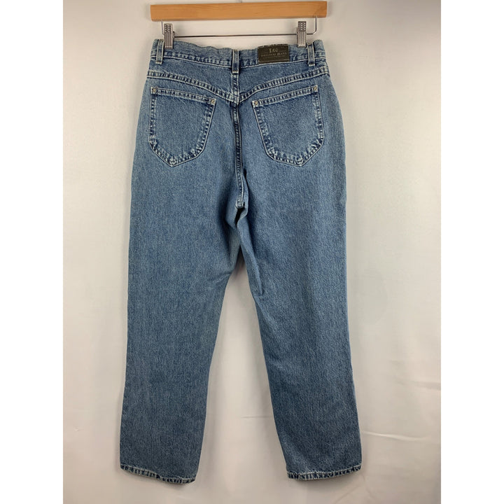 Lee Original Jeans High-Waisted Relaxed Fit Denim Womens