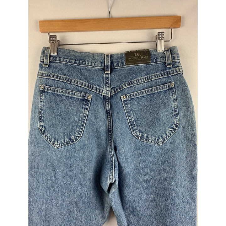 Lee Original Jeans High-Waisted Relaxed Fit Denim Womens