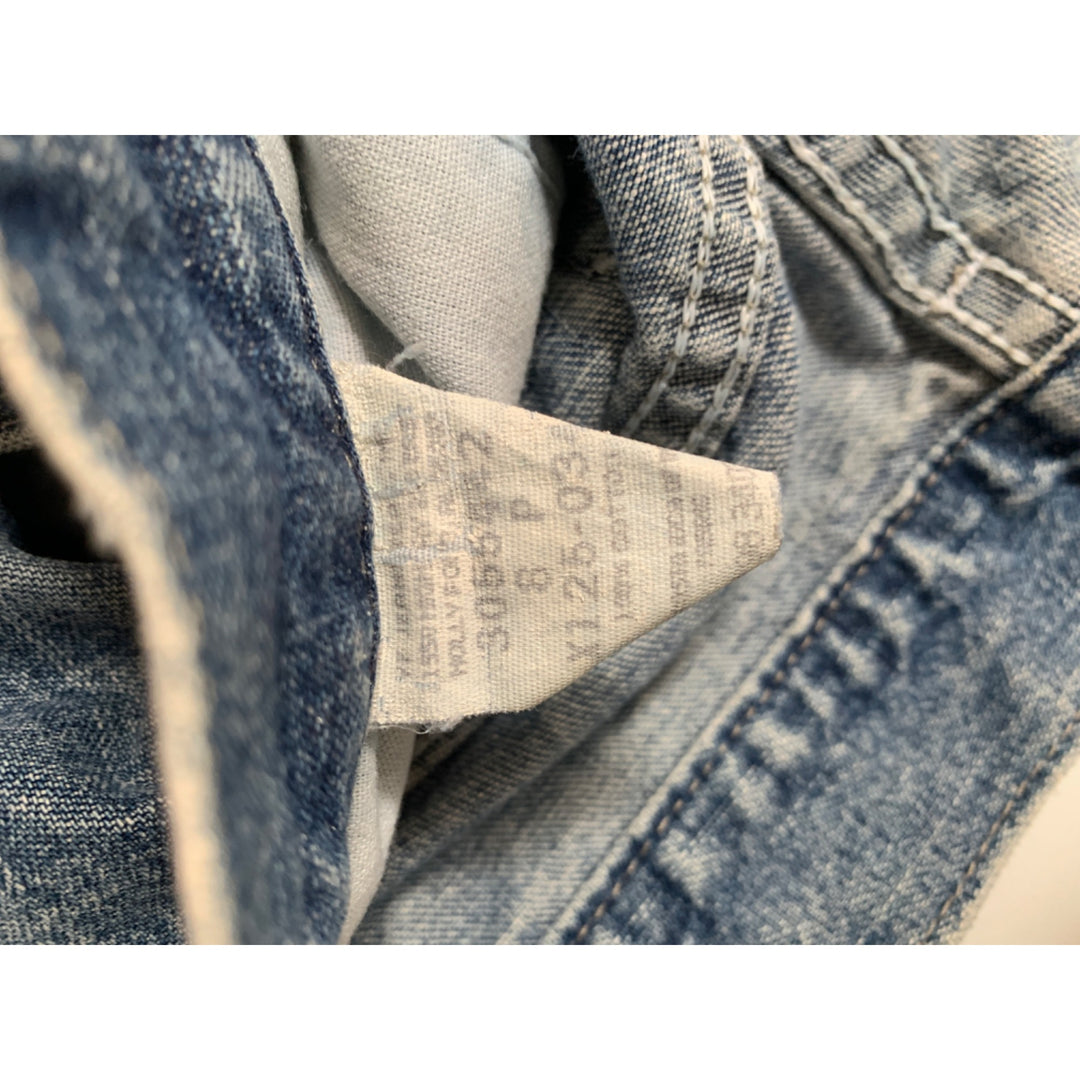 Lee Original Jeans High-Waisted Relaxed Fit Denim Womens