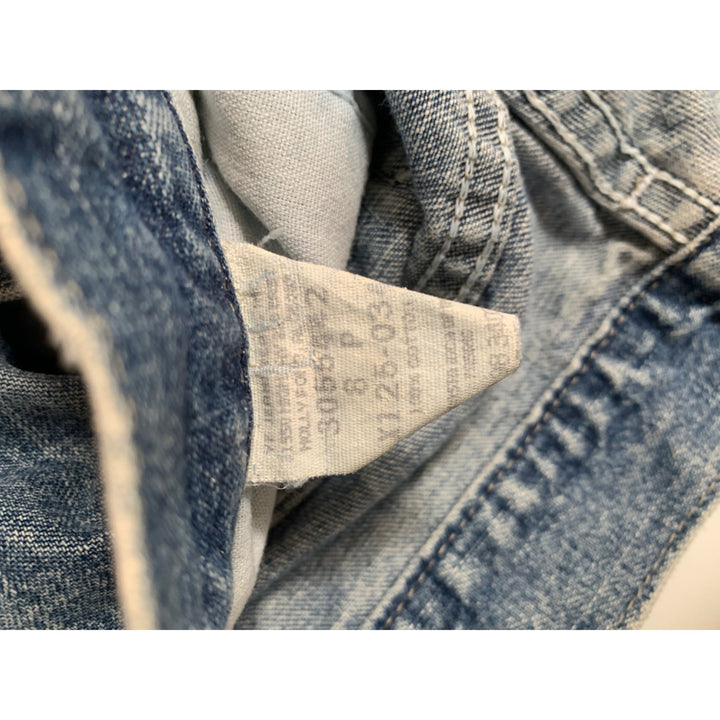 Lee Original Jeans High-Waisted Relaxed Fit Denim Womens