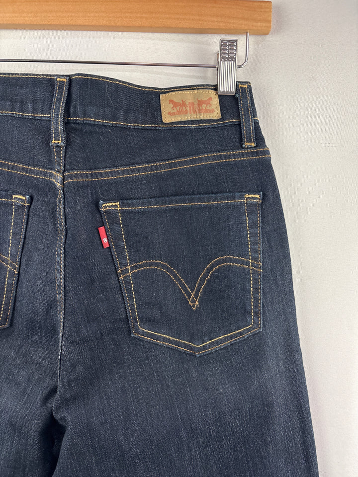 Women’s Levi’s Size 29/32 Dark Blue Bootcut Jeans