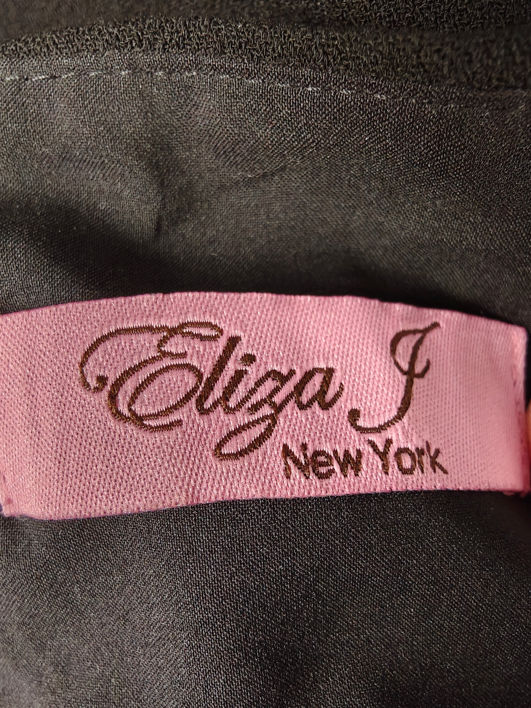 Women Eliza J New York Sheath Dress Black Size 6
