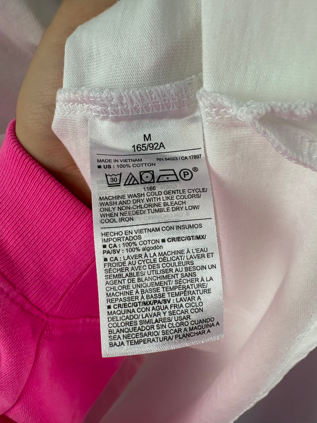 Women’s Old Navy Medium White T-Shirt