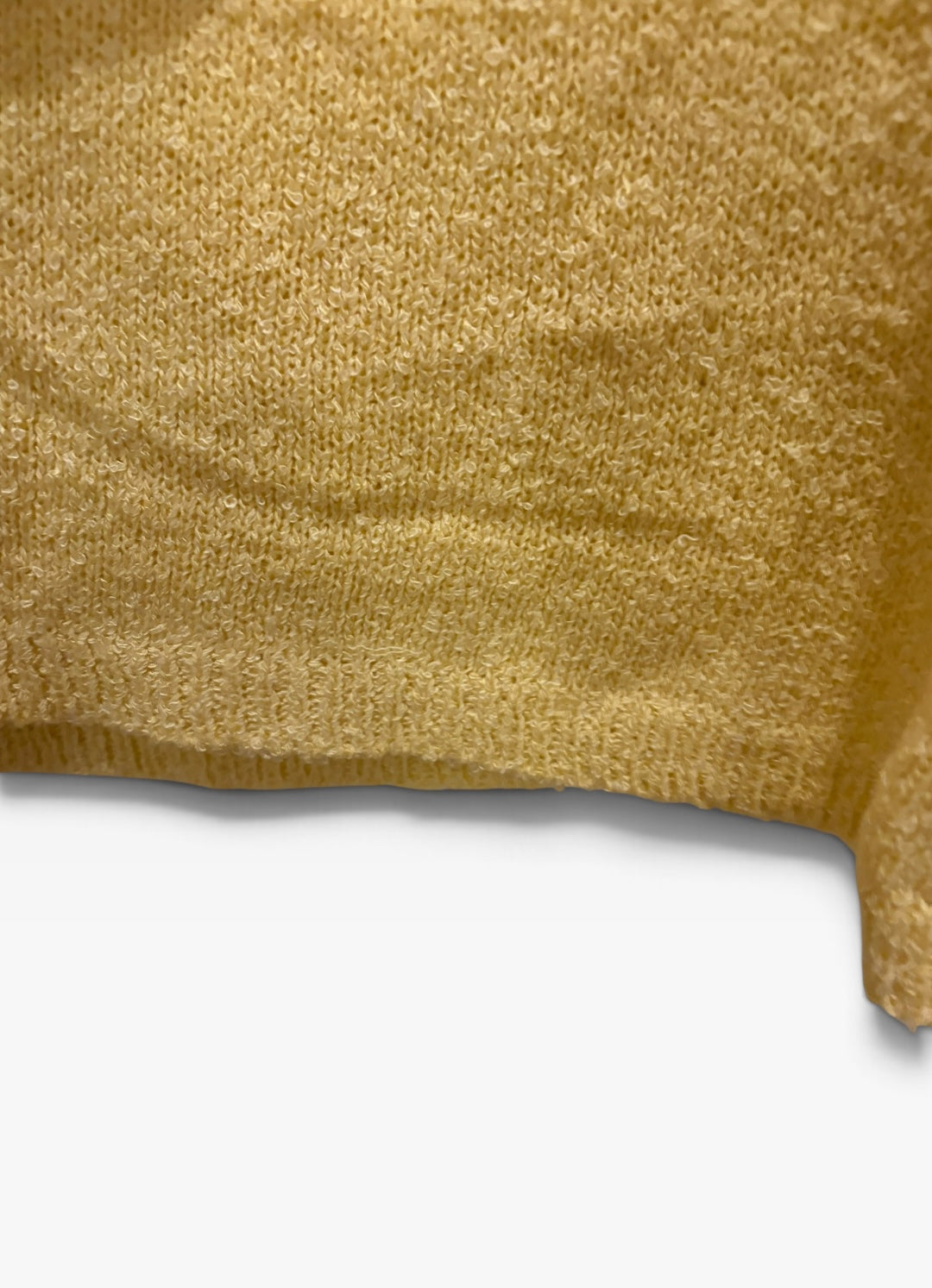 ASOS DESIGN Butter Yellow Sleeveless Knit Maxi Dress – Size Large