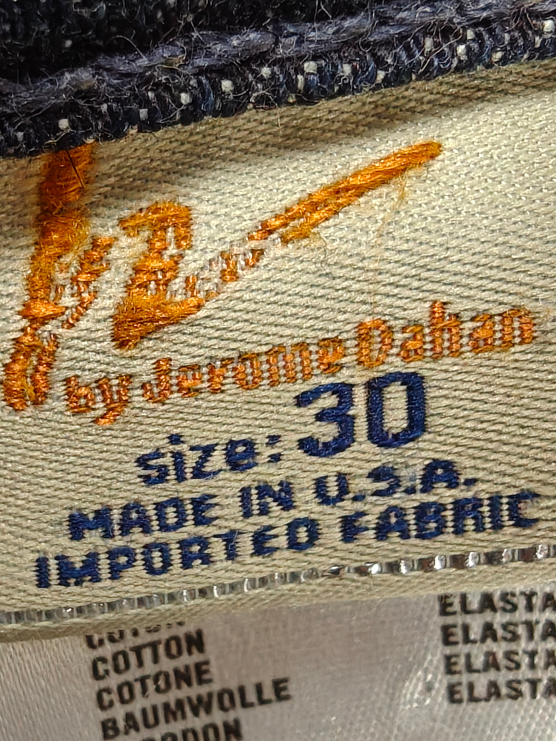 Mens Citizens of Humanity Straight Leg Jeans Blue Size 30