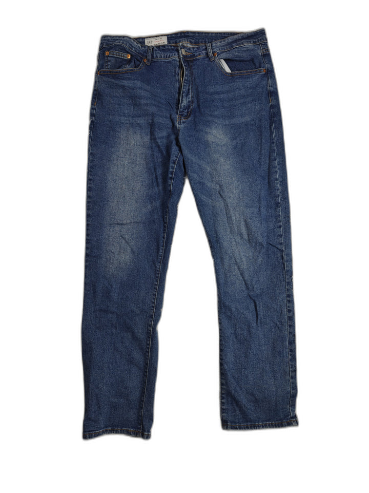 Mens Gap Original Straight Jeans Blue 36x32