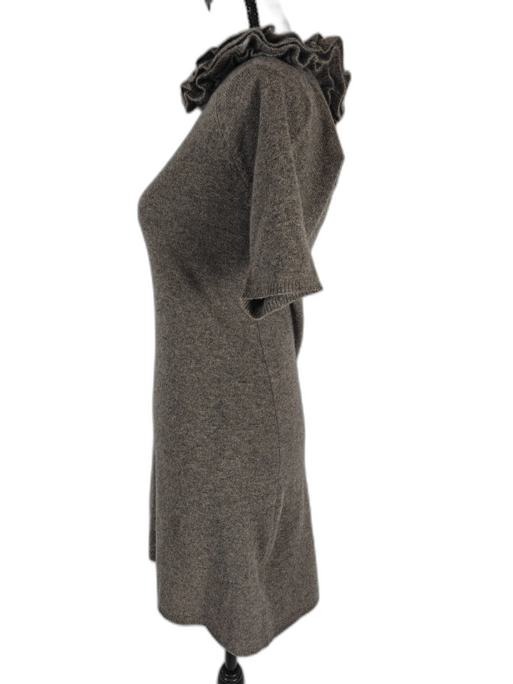 Womens Hoss Intropia Sweater Dress Gray Size XS