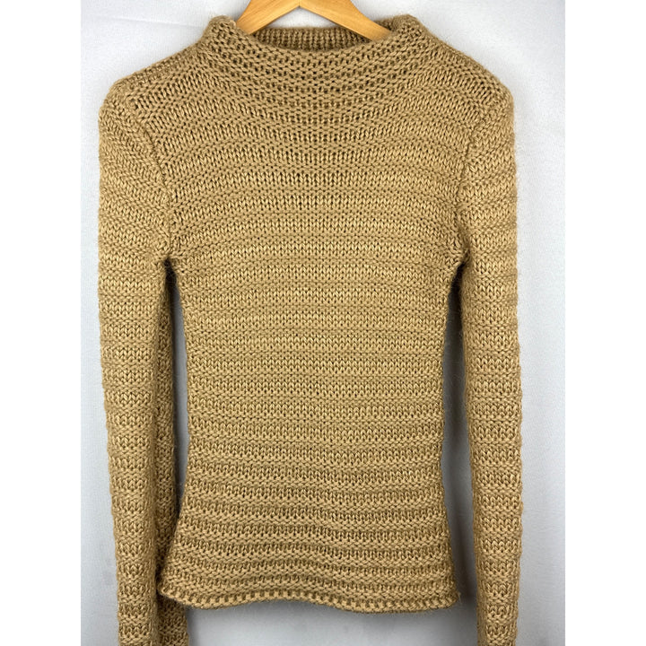 Clifford & Wills Womens Knit Sweater Medium Acrylic & Nylon Beige