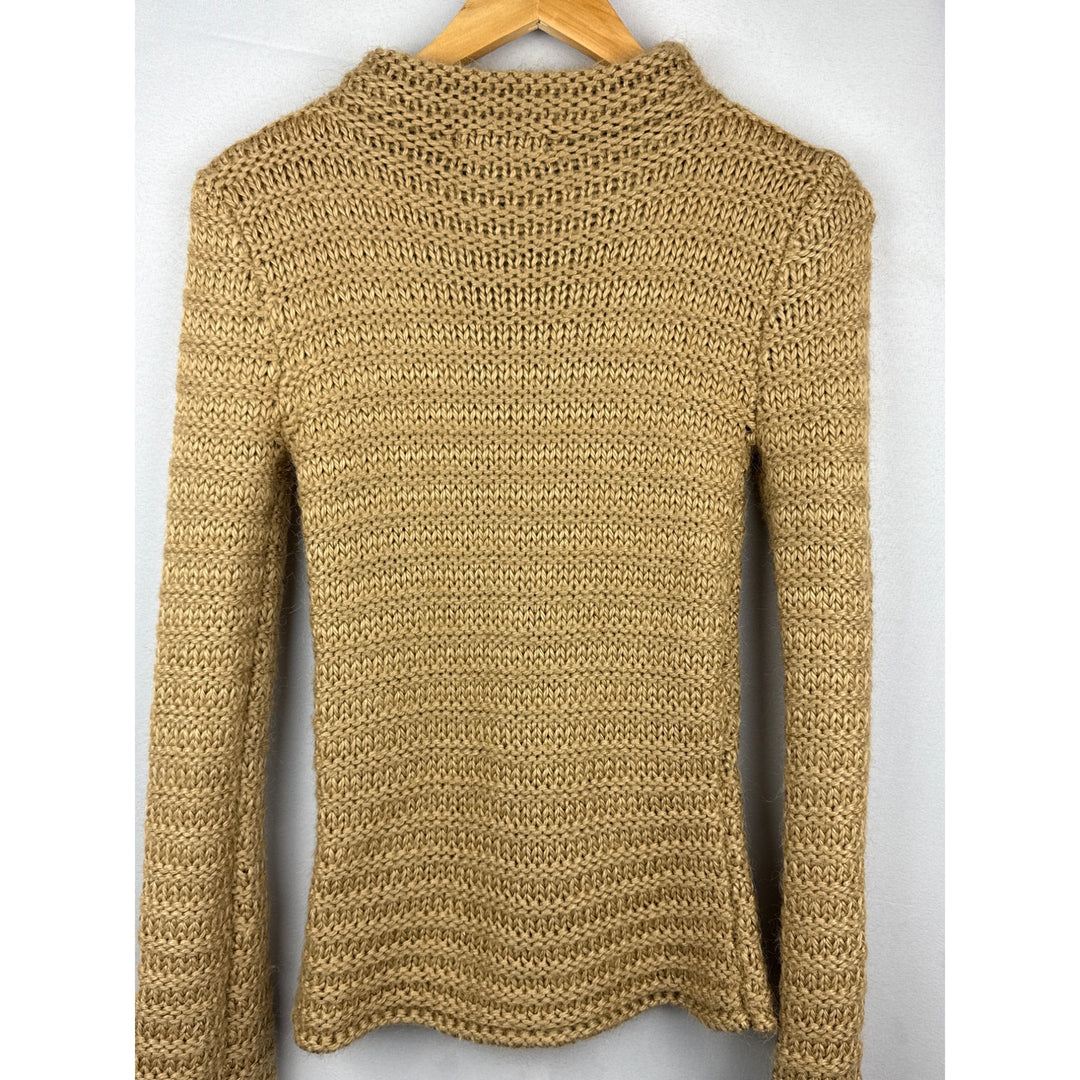 Clifford & Wills Womens Knit Sweater Medium Acrylic & Nylon Beige