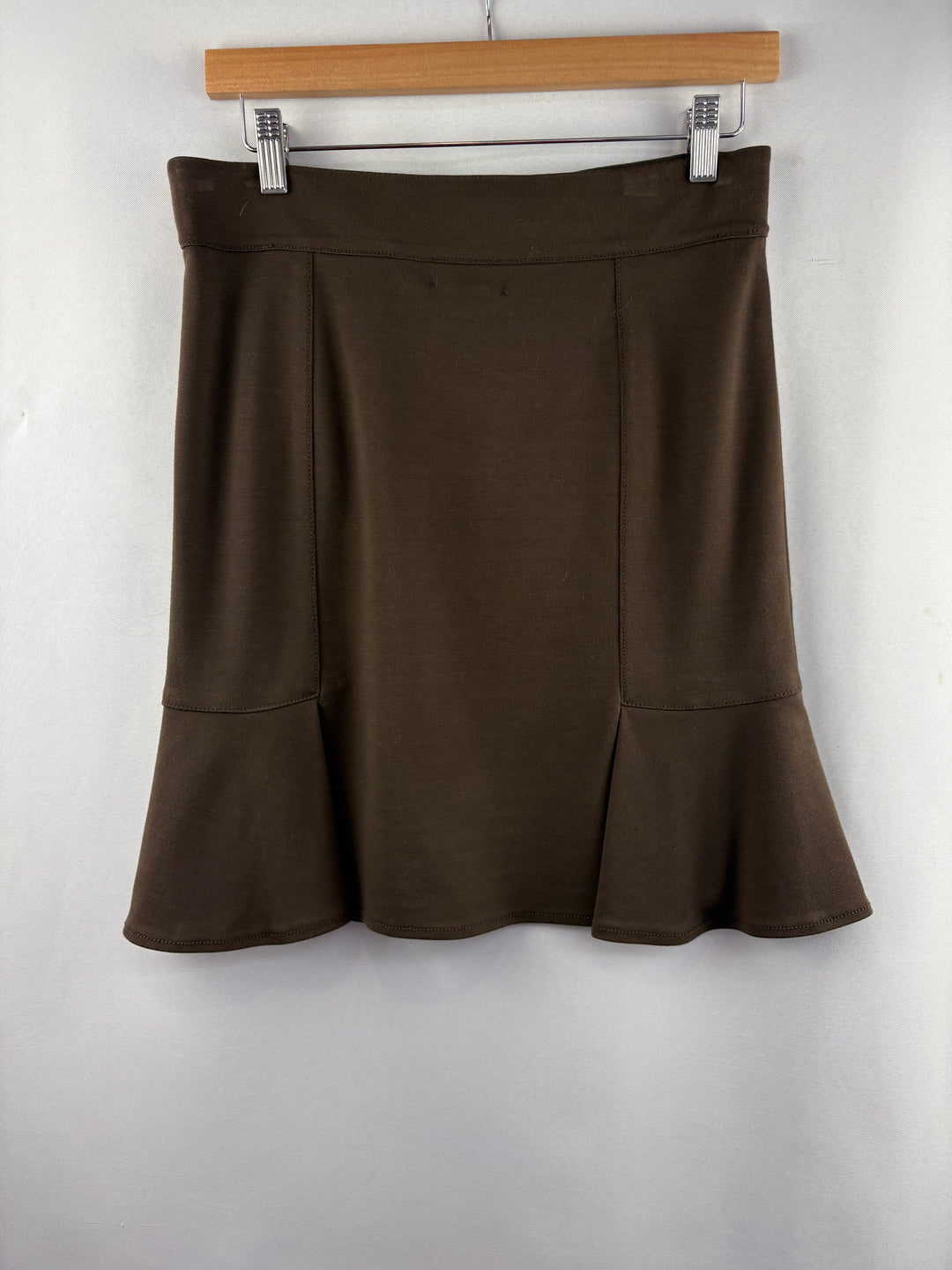 Women’s Sophie Max Medium Chocolate Brown Pencil Skirt