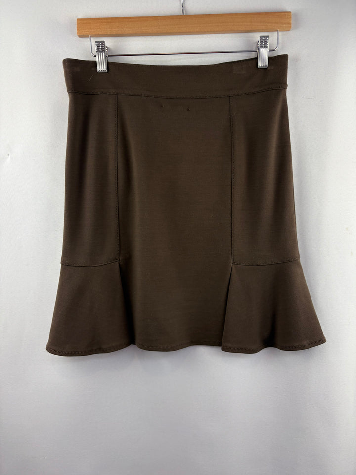 Women’s Sophie Max Medium Chocolate Brown Pencil Skirt