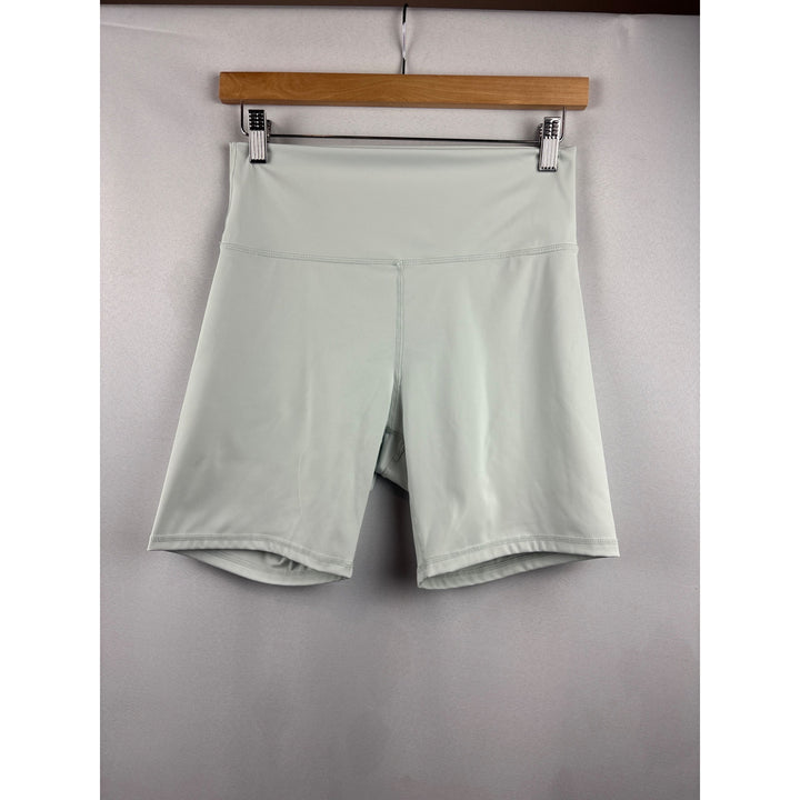 Women’s Uncia Active Large Seafoam Blue Biker Shorts