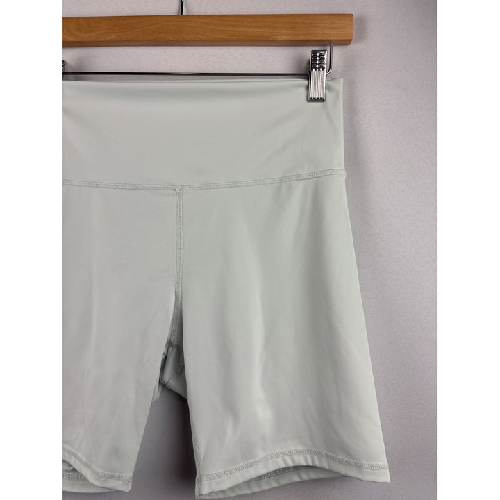Women’s Uncia Active Large Seafoam Blue Biker Shorts