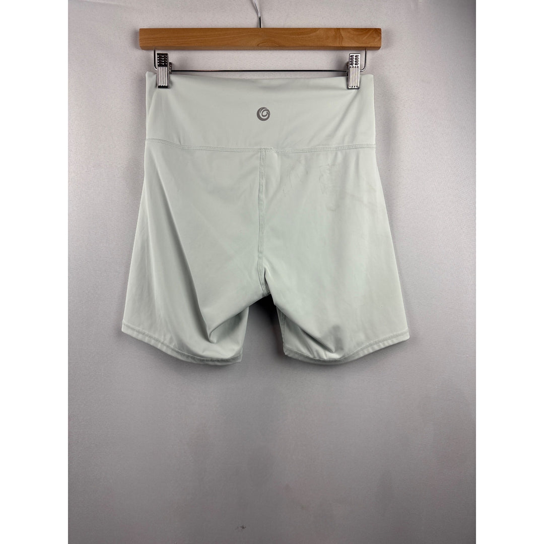 Women’s Uncia Active Large Seafoam Blue Biker Shorts
