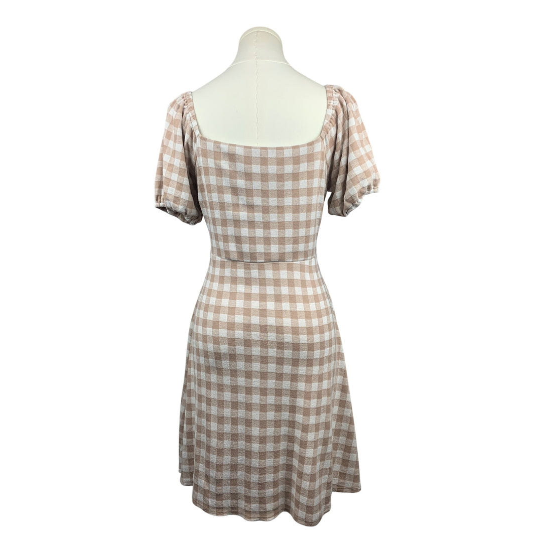 Women’s Gilli Pink & White Pattern Dress Size M