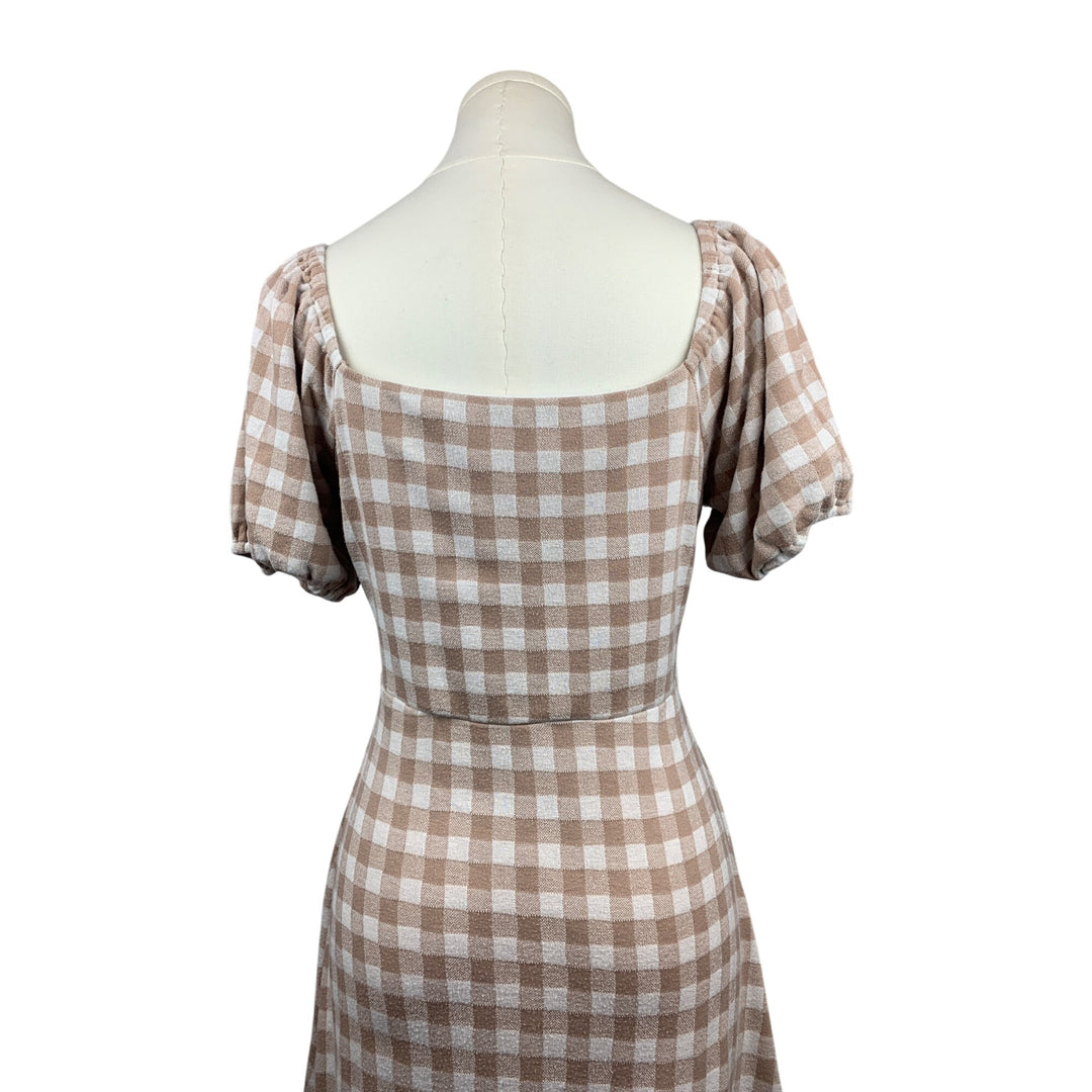 Women’s Gilli Pink & White Pattern Dress Size M