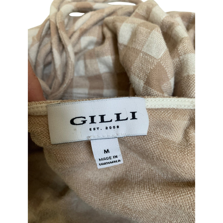 Women’s Gilli Pink & White Pattern Dress Size M