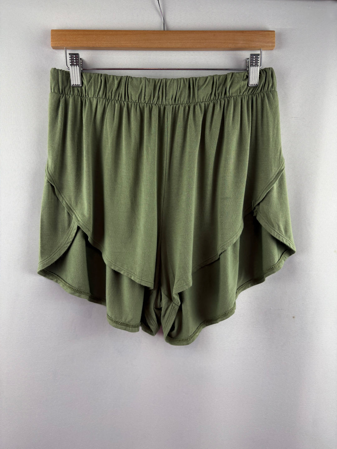 Women’s Old Navy Medium Olive Green Sleep Shorts