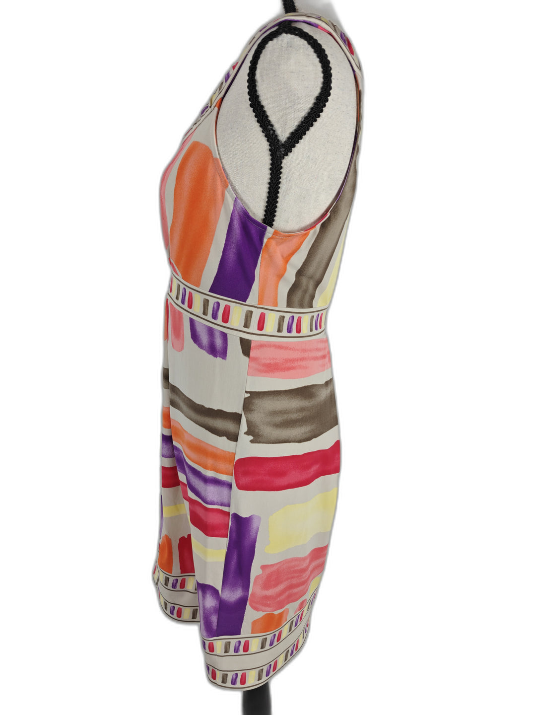 Women BCBGMAXAZRIA Tunic Dress Multicolor Size S