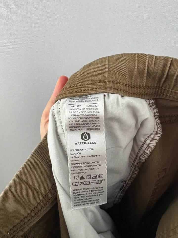 Men’s Denizen Medium Brown Joggers