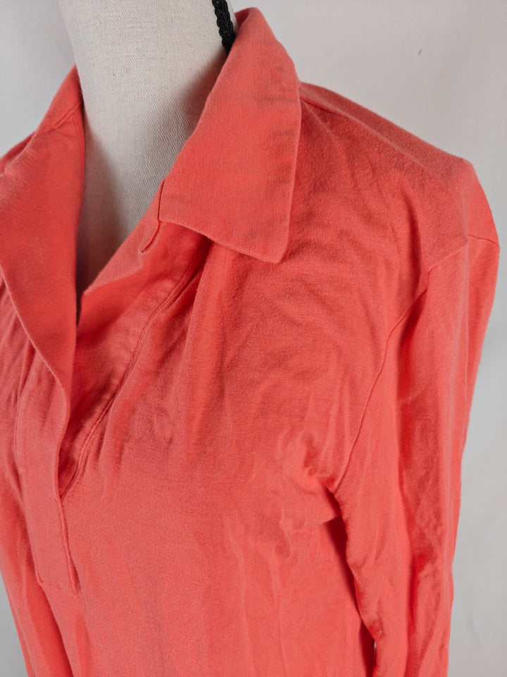 Women’s Southcott Shirt Dress Coral Size 0