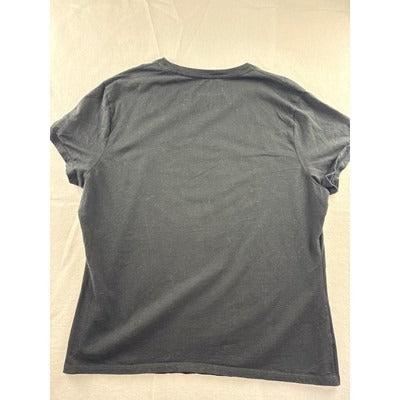 XL Hanes Black Seattle Seahawks and Cougars T-Shirt.