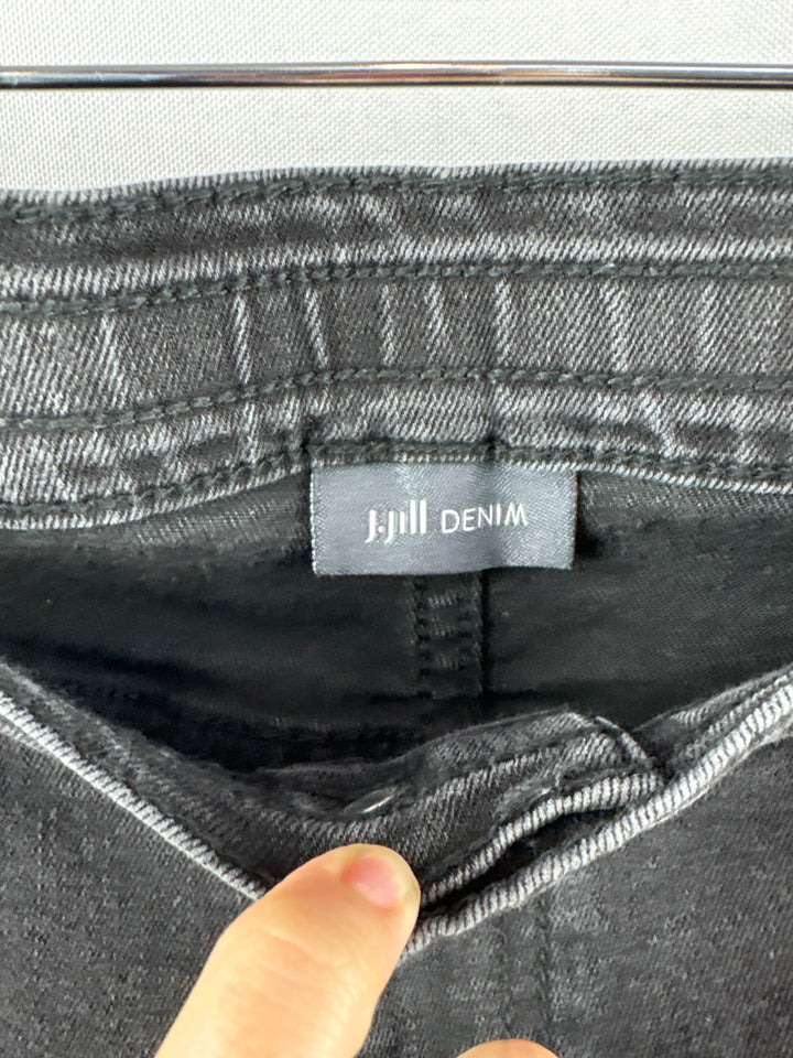 Women’s J.Jill Size 14 Black Denim Jeggings