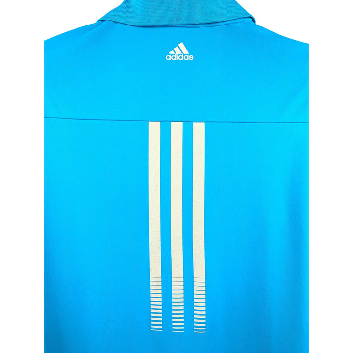 Men’s Adidas Blue Golf Shirt Size L