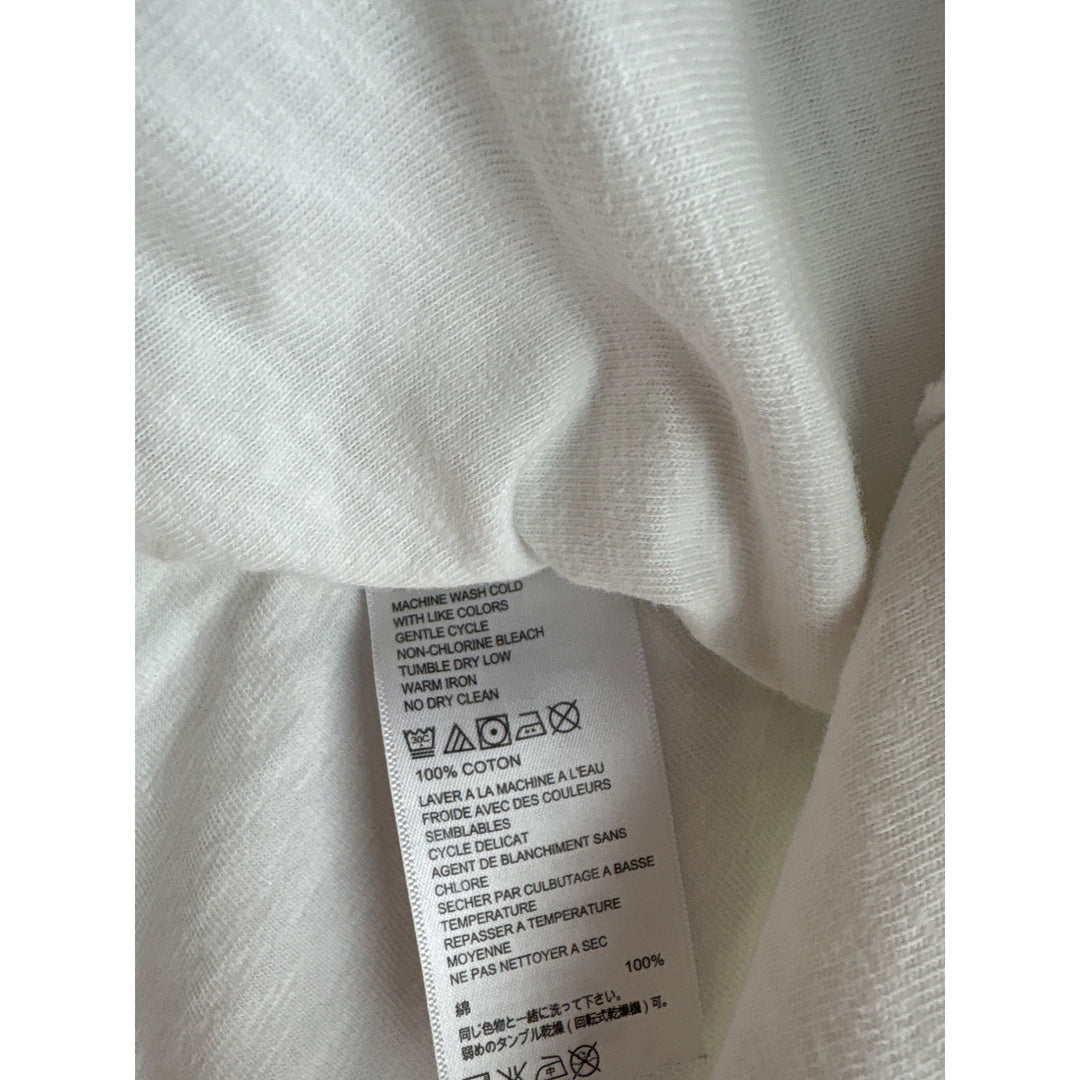 Tommy Bahama Womens White A-Line Skirt M 100% Cotton