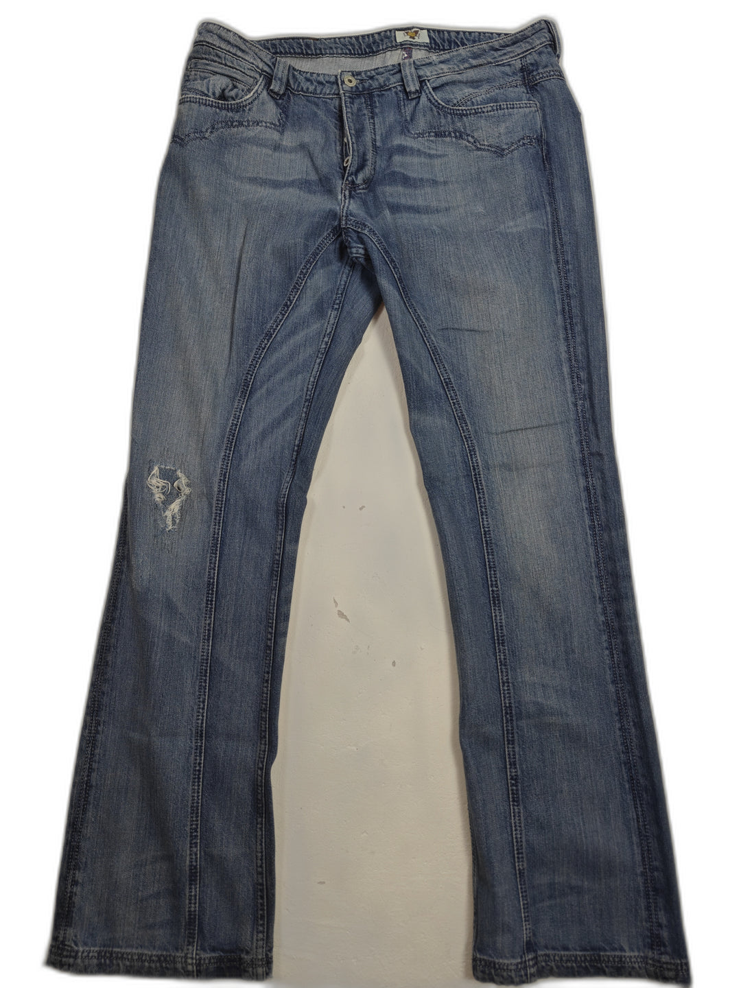 Men’s Antik Denim Jeans Blue Size 38