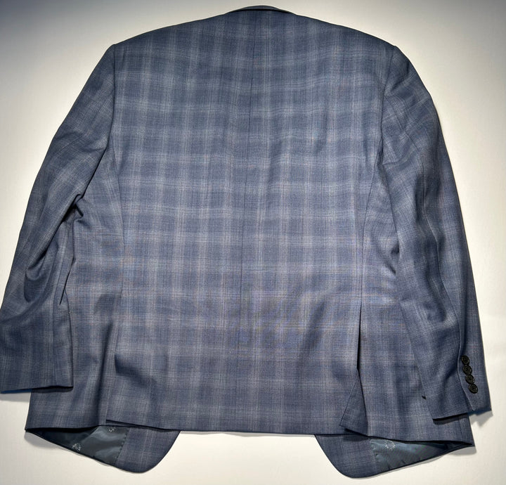 Lauren Ralph Lauren Men’s 46R Blue Wool Blend Two Piece Suit 40X30 Pant
