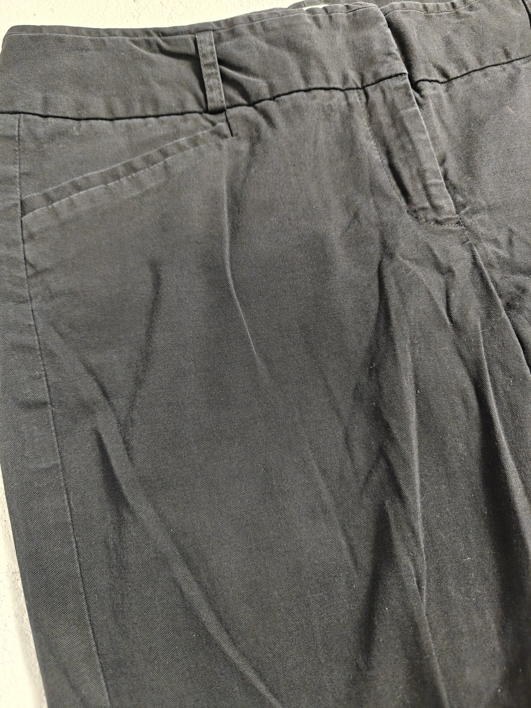 Women Laundry by Shelli Segal Straight Leg Pants Black Size 6