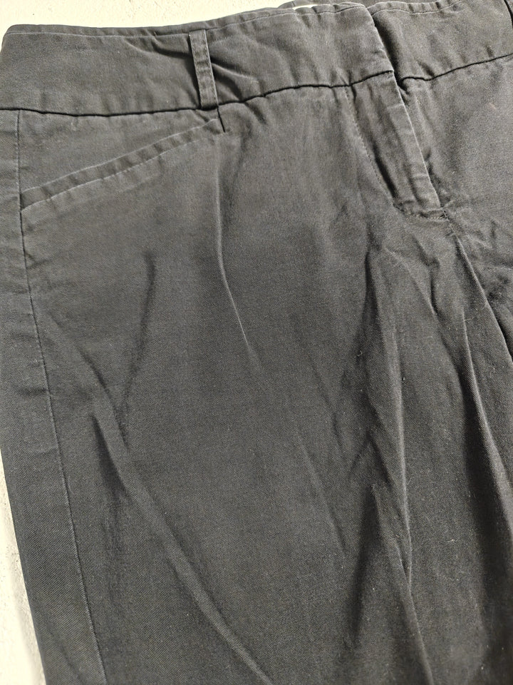 Women Laundry by Shelli Segal Straight Leg Pants Black Size 6