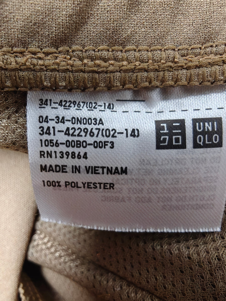 Mens Uniqlo Jogger Pants Brown Size XL