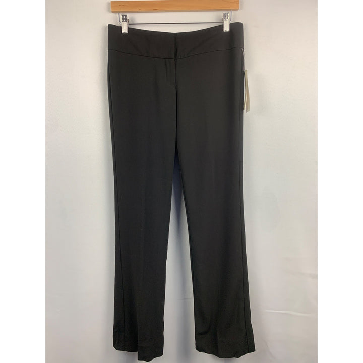 Kenneth Cole New York Womens Black Amanda Pant - Size 2 Short