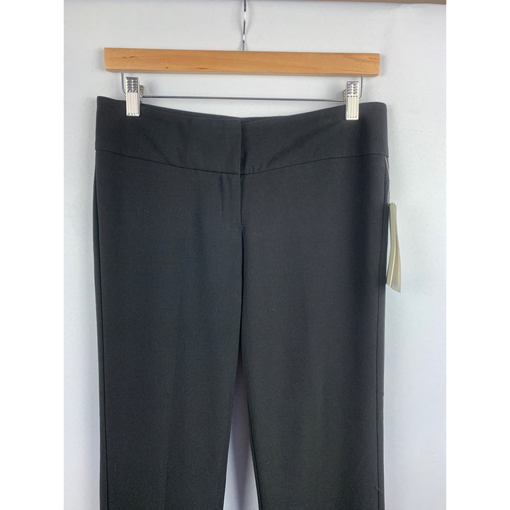 Kenneth Cole New York Womens Black Amanda Pant - Size 2 Short