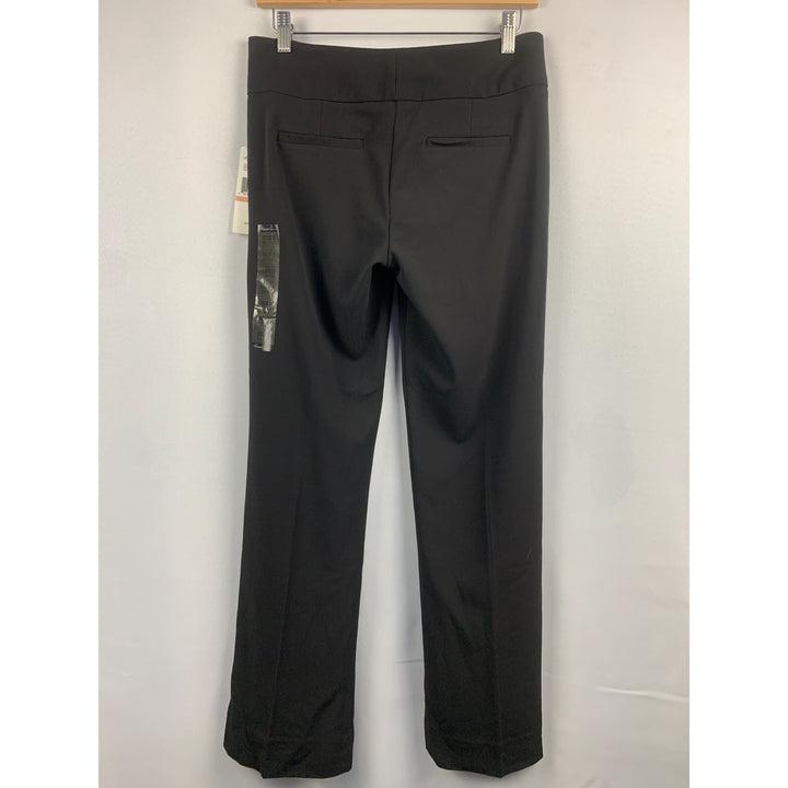 Kenneth Cole New York Womens Black Amanda Pant - Size 2 Short