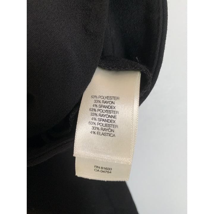 Kenneth Cole New York Womens Black Amanda Pant - Size 2 Short