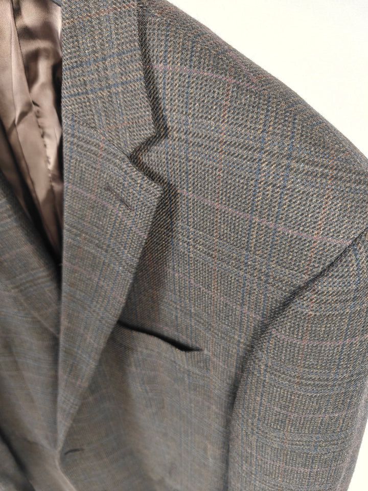 Men’s Lauren Ralph Lauren Blazer Brown Plaid 46L